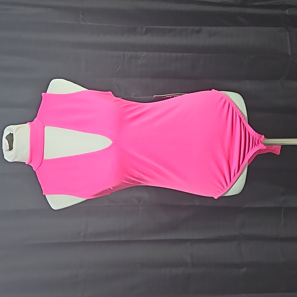 NWT hot pink bodysuit